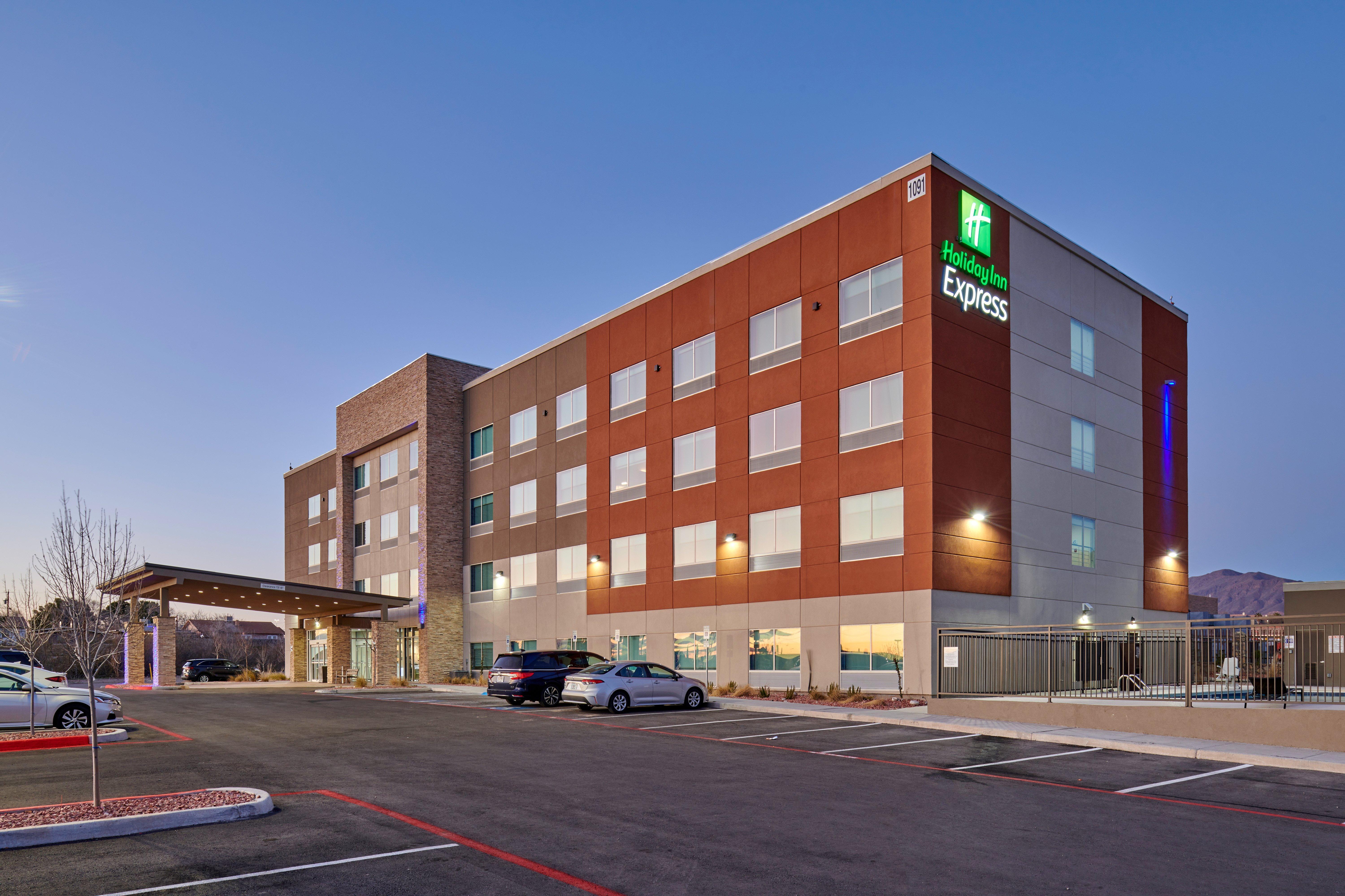 Holiday Inn Express - El Paso - Sunland Park Area By Ihg Extérieur photo