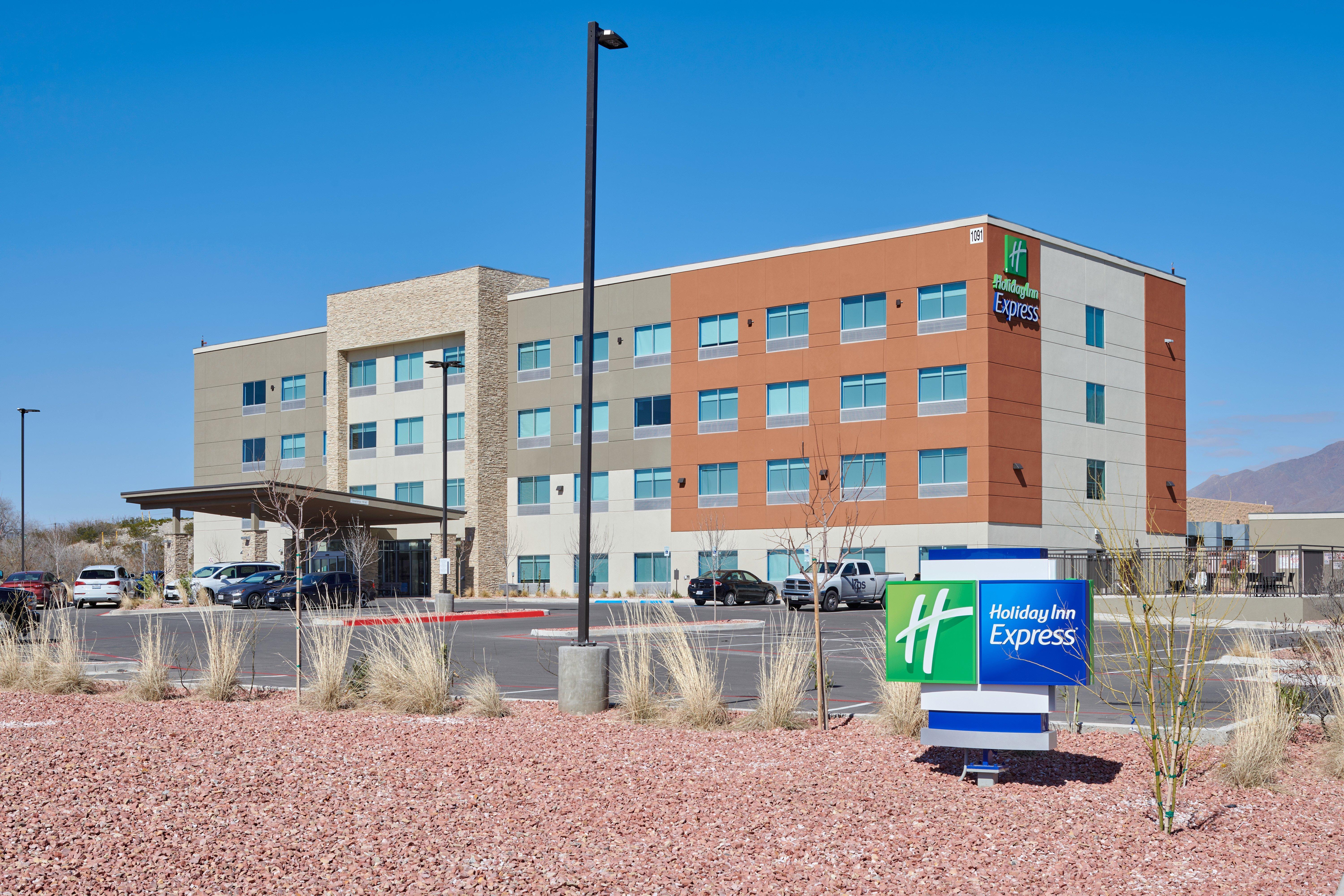 Holiday Inn Express - El Paso - Sunland Park Area By Ihg Extérieur photo